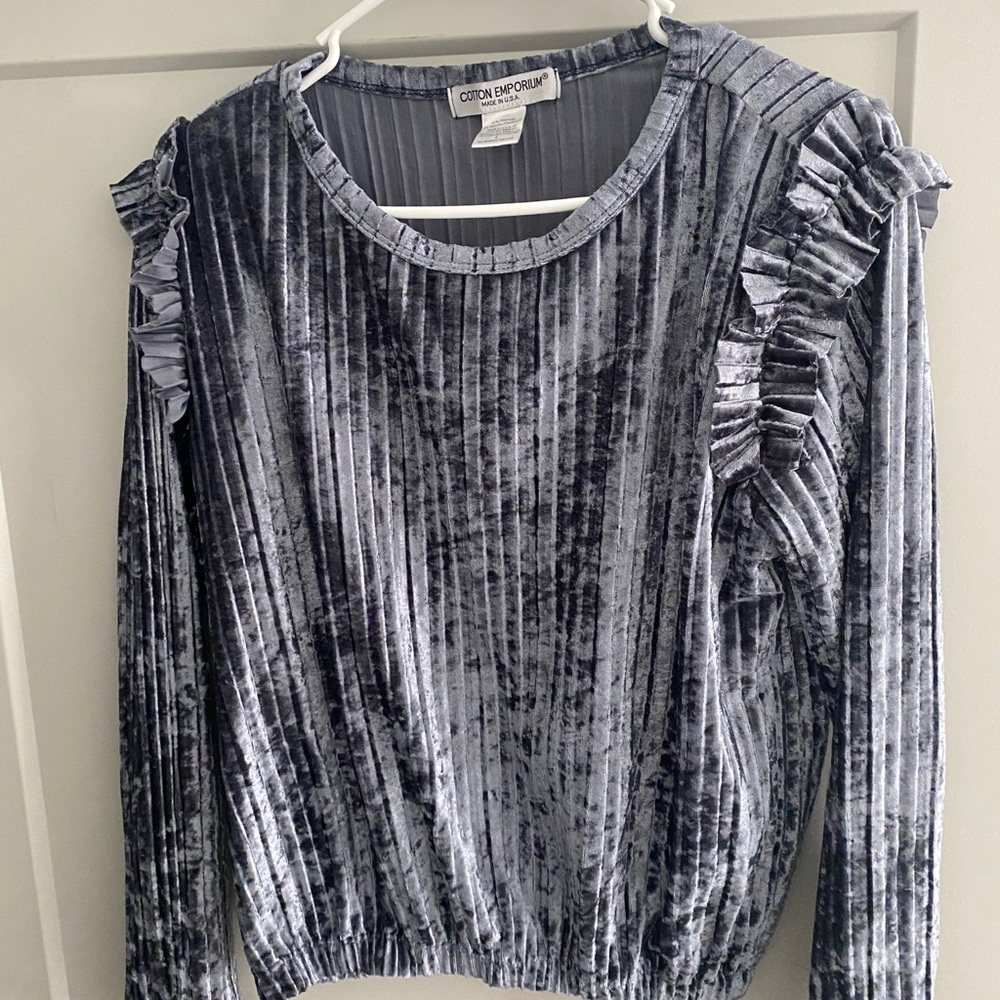 Velvet Top